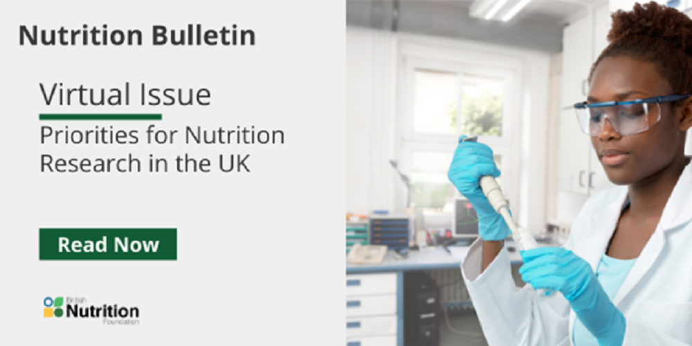 Priorities for Nutrition Research in the UK